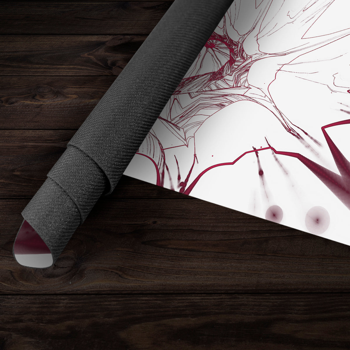 Spiral Splat Playmat - Premium Playmat from Inked Gaming - Just $34.99! Shop now at Game Crave Tournament Store