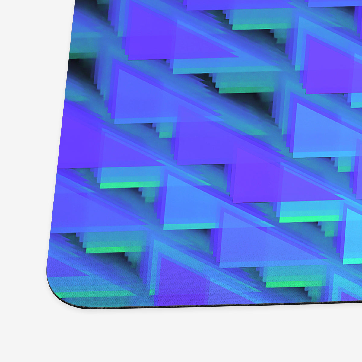 Triangles Playmat - Premium Playmat from Inked Gaming - Just $34.99! Shop now at Game Crave Tournament Store
