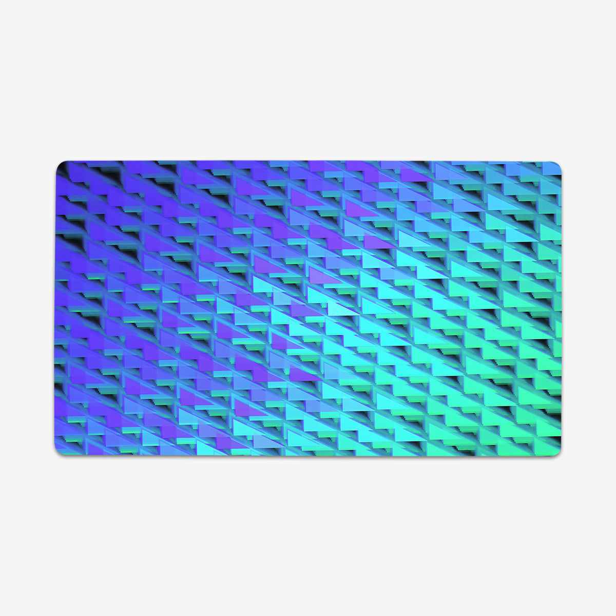 Triangles Playmat - Premium Playmat from Inked Gaming - Just $34.99! Shop now at Game Crave Tournament Store