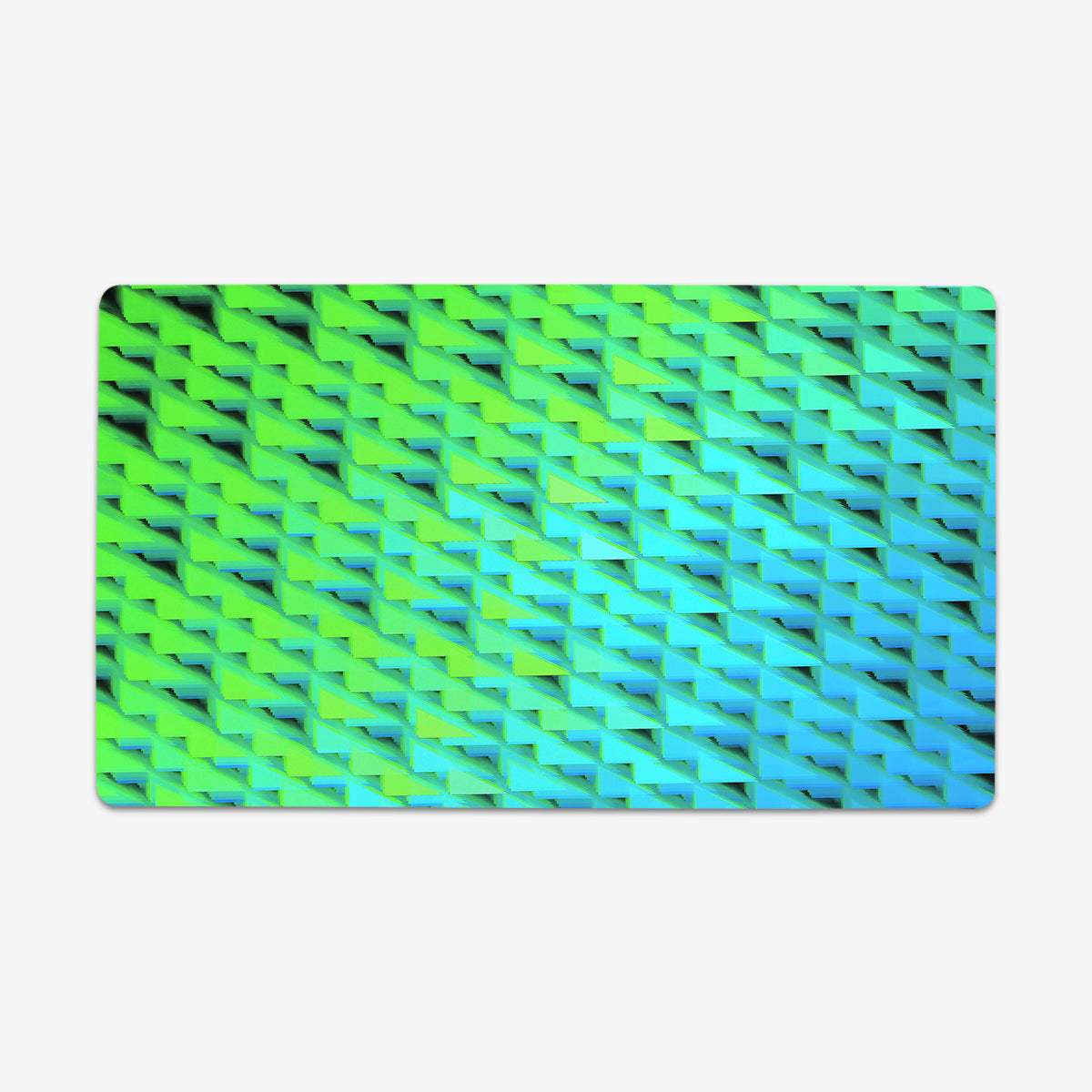 Triangles Playmat - Premium Playmat from Inked Gaming - Just $34.99! Shop now at Game Crave Tournament Store