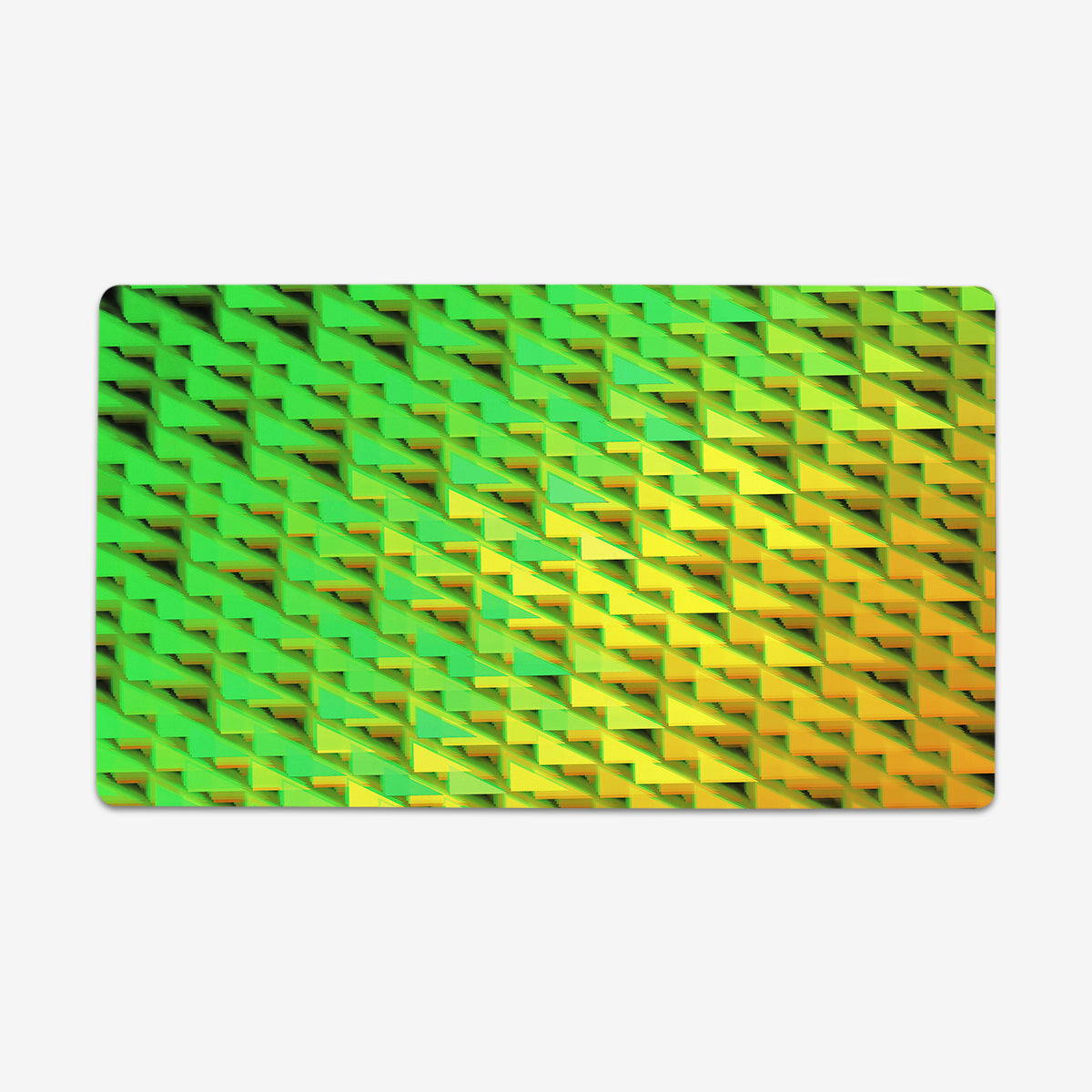 Triangles Playmat - Premium Playmat from Inked Gaming - Just $34.99! Shop now at Game Crave Tournament Store