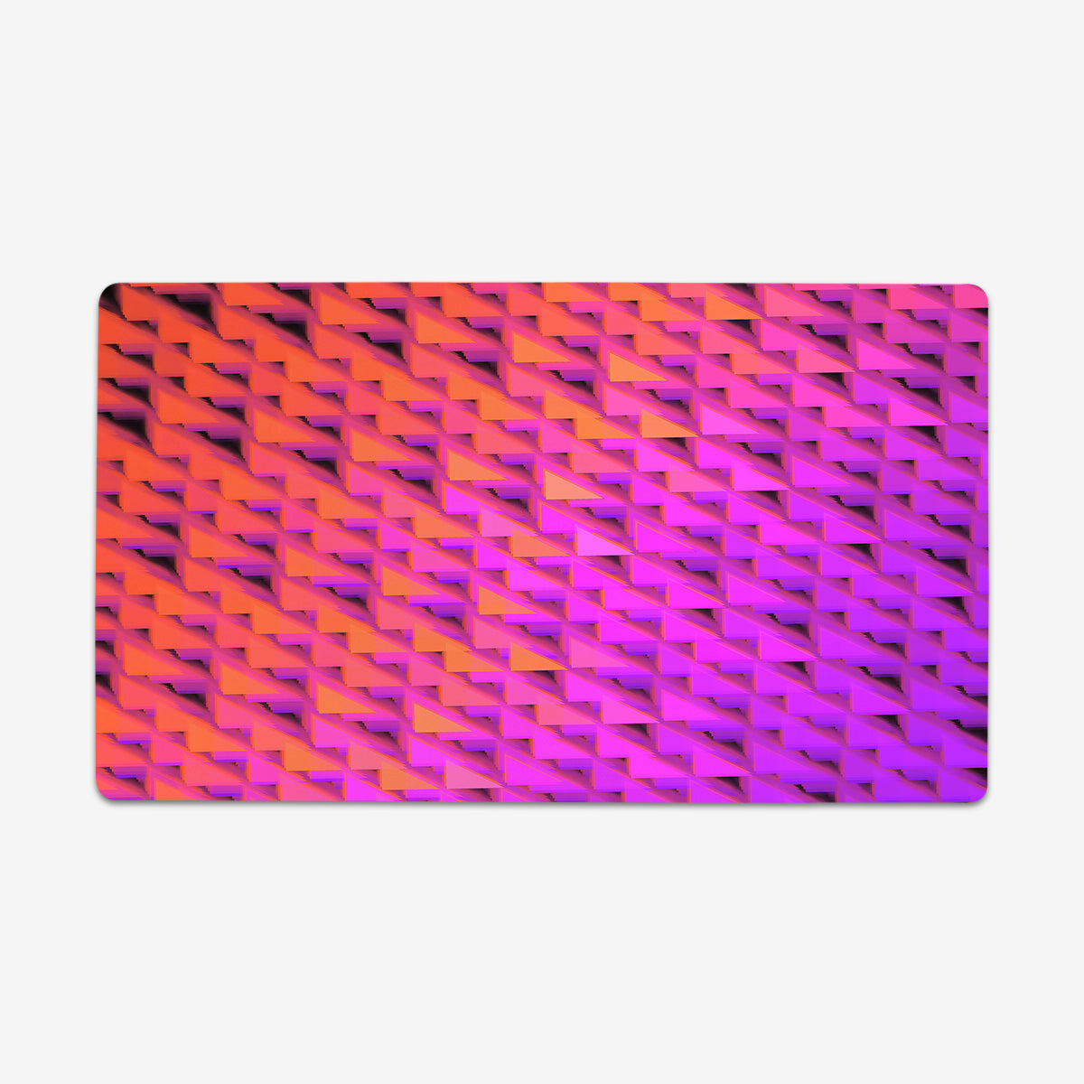 Triangles Playmat - Premium Playmat from Inked Gaming - Just $34.99! Shop now at Game Crave Tournament Store
