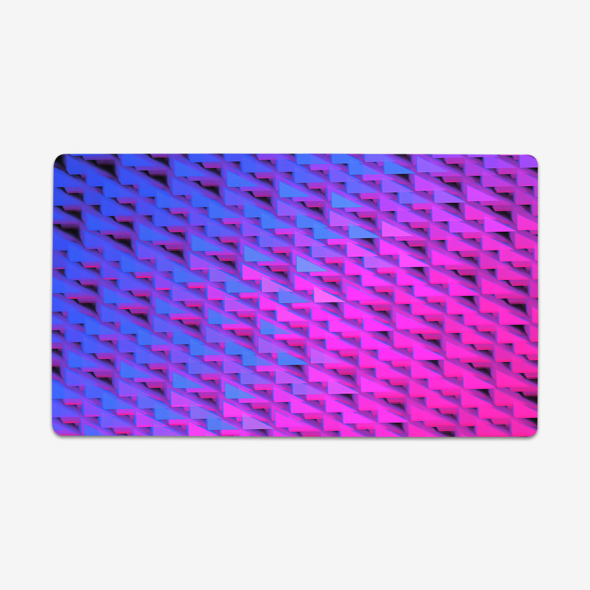 Triangles Playmat - Premium Playmat from Inked Gaming - Just $34.99! Shop now at Game Crave Tournament Store