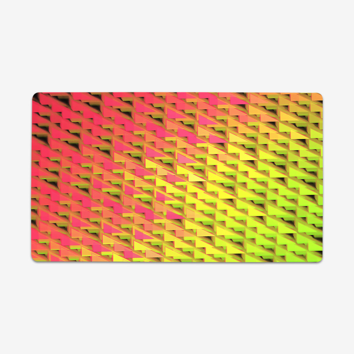 Triangles Playmat - Premium Playmat from Inked Gaming - Just $34.99! Shop now at Game Crave Tournament Store