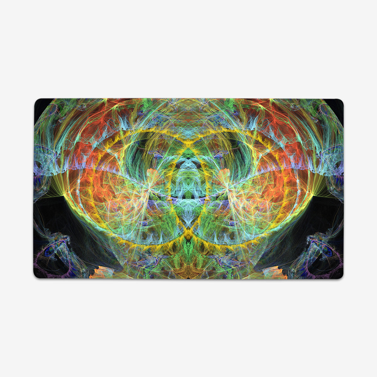 Two Rings Playmat - Premium Playmat from Inked Gaming - Just $34.99! Shop now at Game Crave Tournament Store