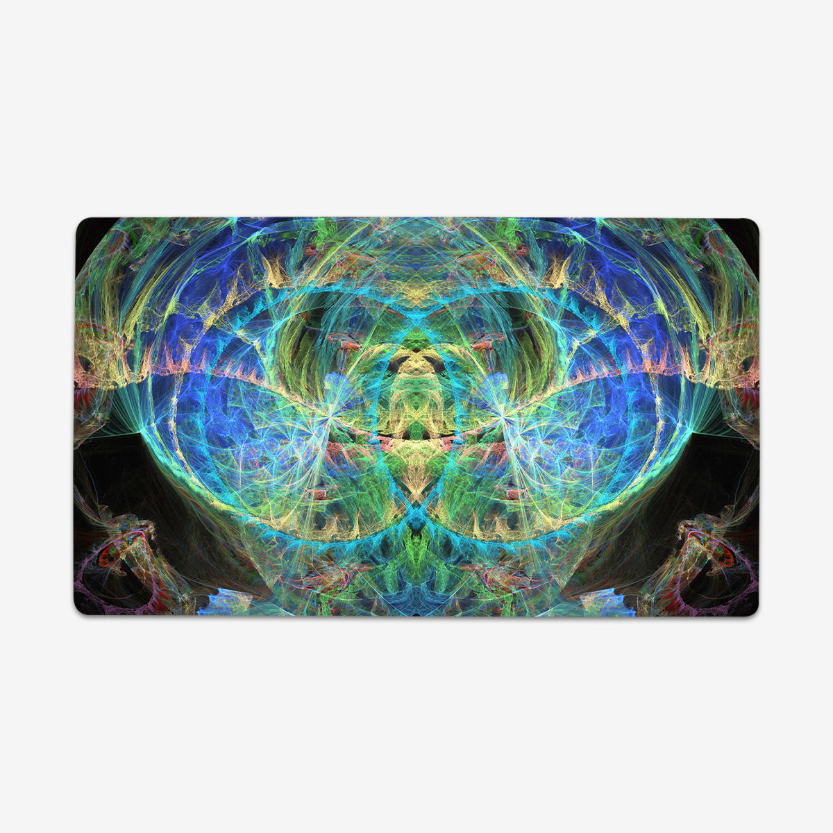 Two Rings Playmat - Premium Playmat from Inked Gaming - Just $34.99! Shop now at Game Crave Tournament Store