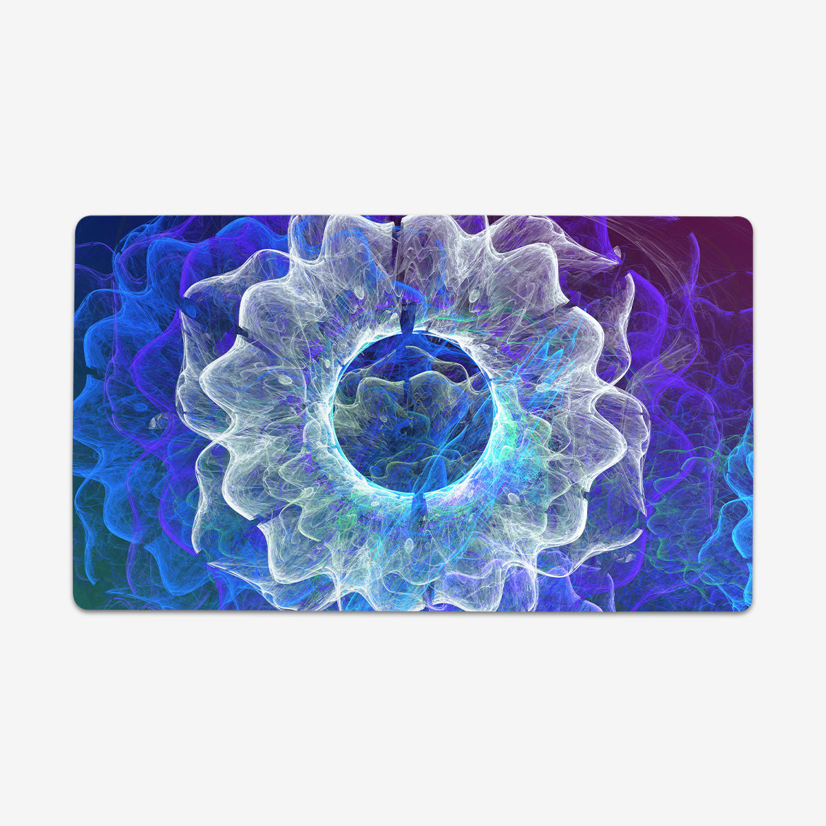 White Rose Playmat - Premium Playmat from Inked Gaming - Just $34.99! Shop now at Game Crave Tournament Store