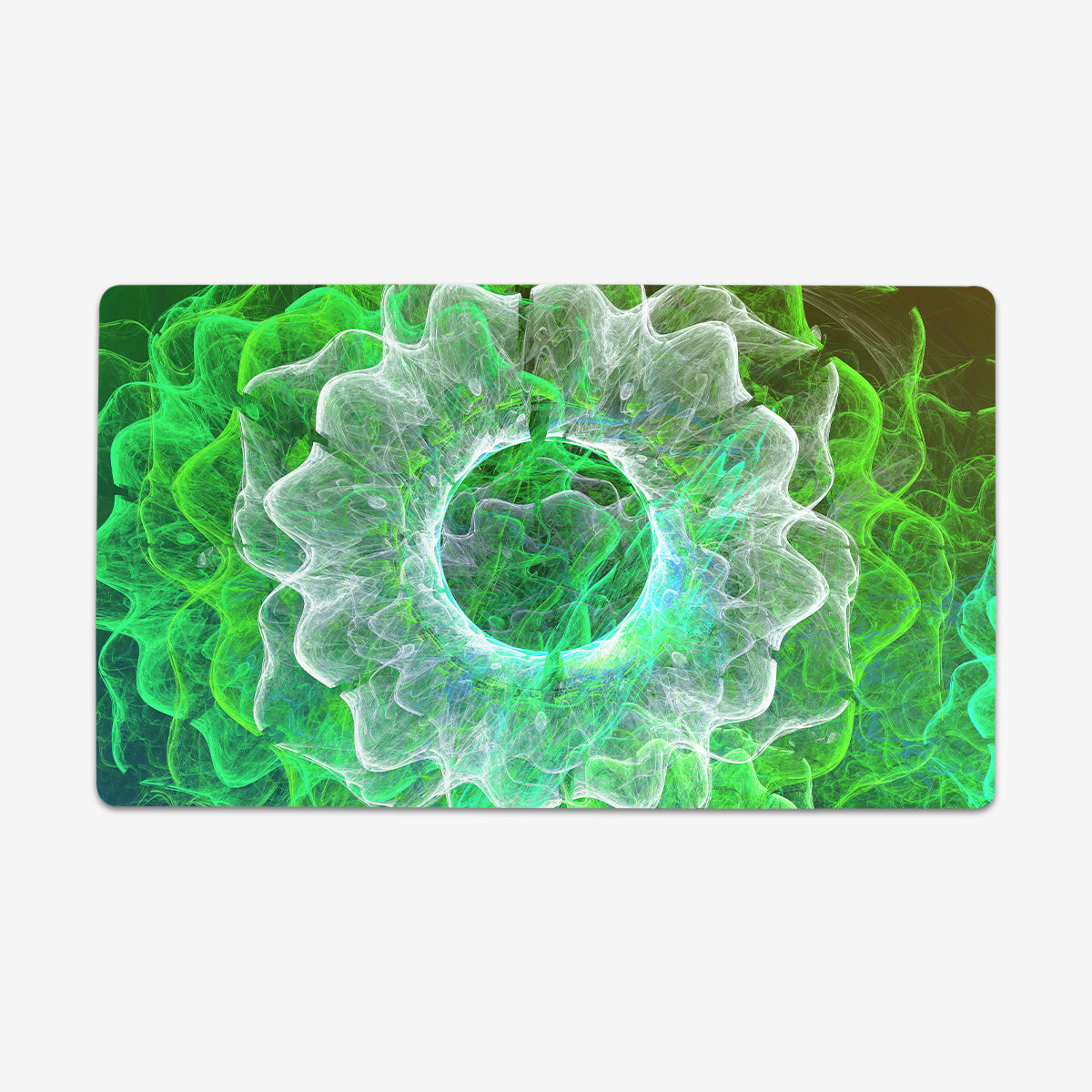 White Rose Playmat - Premium Playmat from Inked Gaming - Just $34.99! Shop now at Game Crave Tournament Store