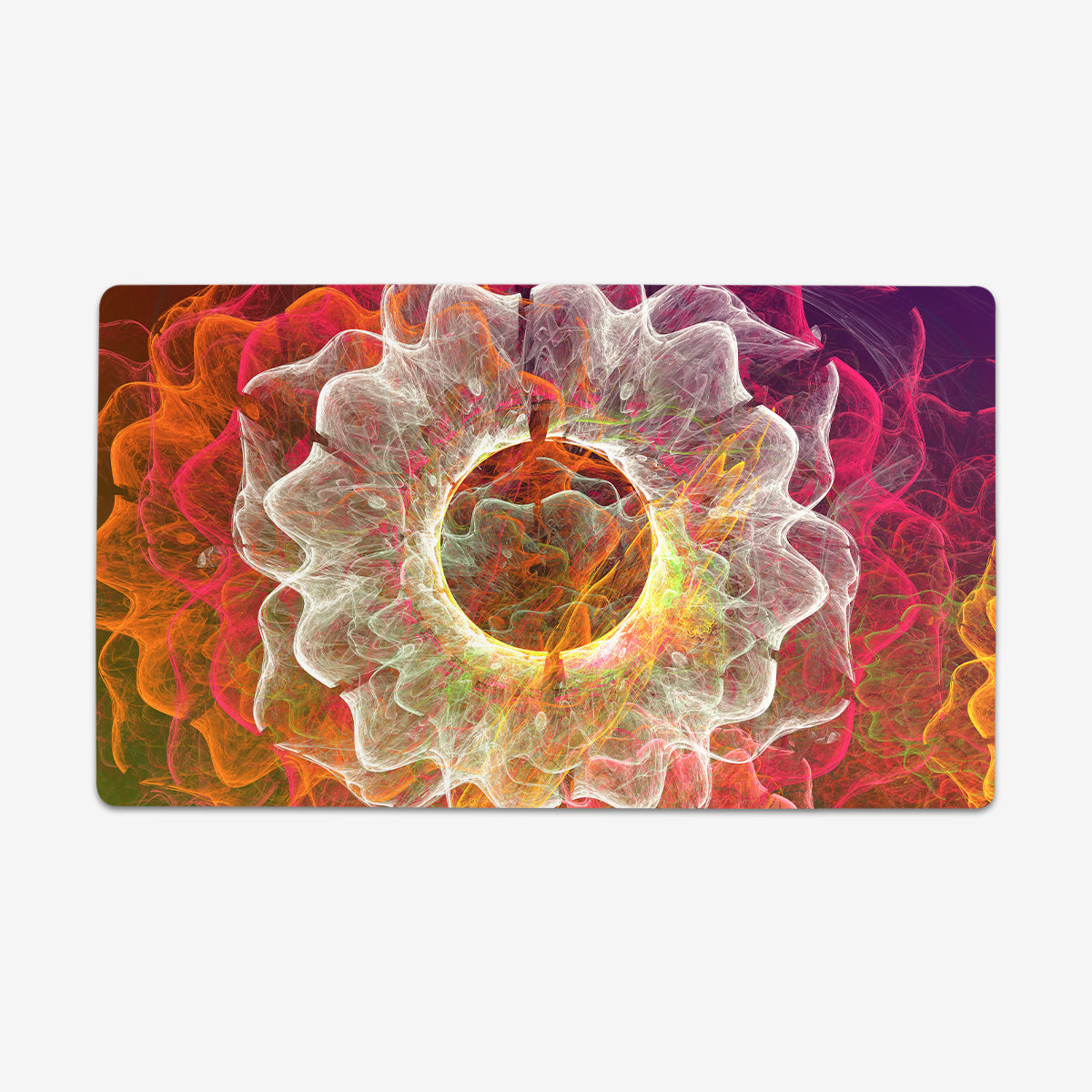 White Rose Playmat - Premium Playmat from Inked Gaming - Just $34.99! Shop now at Game Crave Tournament Store