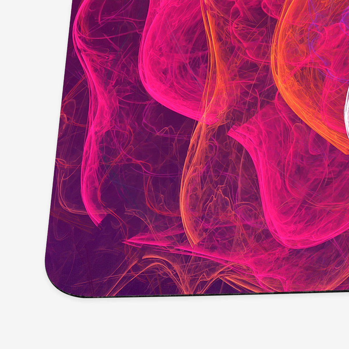 White Rose Playmat - Premium Playmat from Inked Gaming - Just $34.99! Shop now at Game Crave Tournament Store