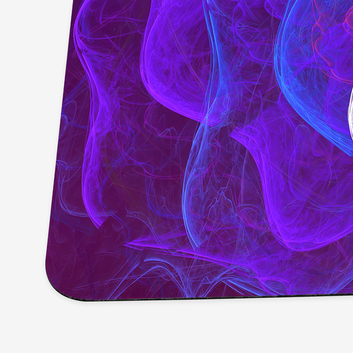 White Rose Playmat - Premium Playmat from Inked Gaming - Just $34.99! Shop now at Game Crave Tournament Store