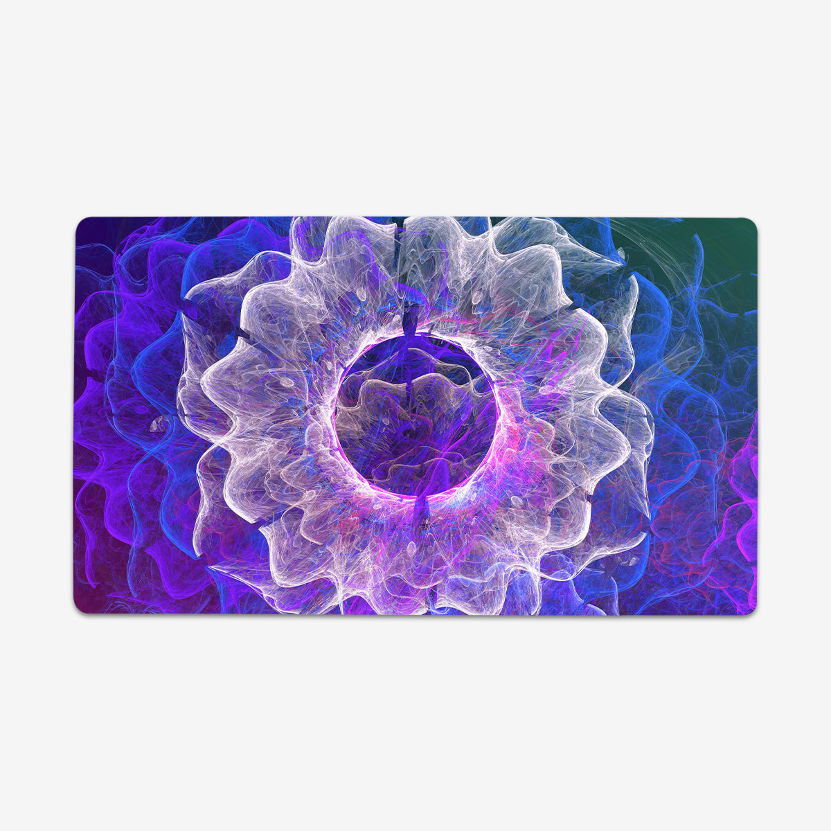 White Rose Playmat - Premium Playmat from Inked Gaming - Just $34.99! Shop now at Game Crave Tournament Store