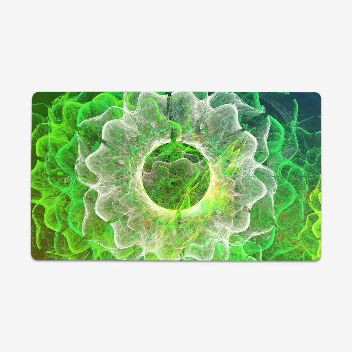White Rose Playmat - Premium Playmat from Inked Gaming - Just $34.99! Shop now at Game Crave Tournament Store