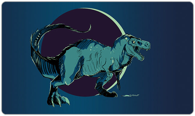 Z-Rex Playmat - Premium Playmat from Inked Gaming - Just $34.99! Shop now at Game Crave Tournament Store