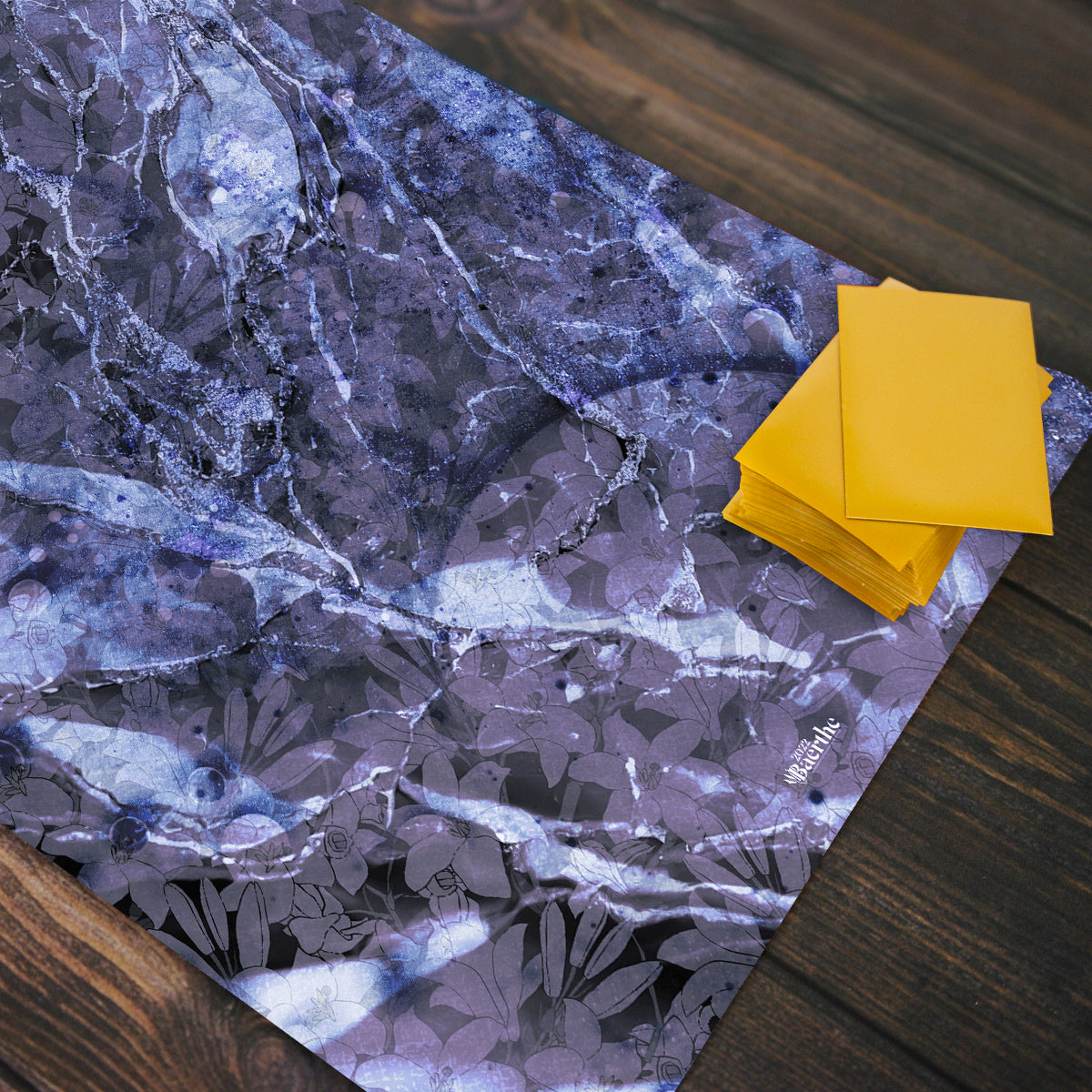 Stone Grape Playmat - Premium Playmat from Inked Gaming - Just $34.99! Shop now at Game Crave Tournament Store