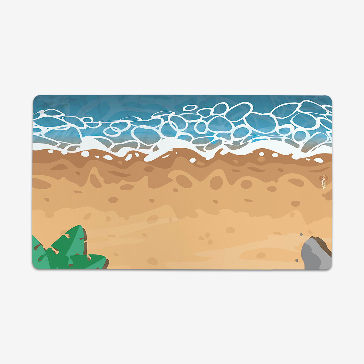Summer Beach Playmat - Premium Playmat from Inked Gaming - Just $34.99! Shop now at Game Crave Tournament Store