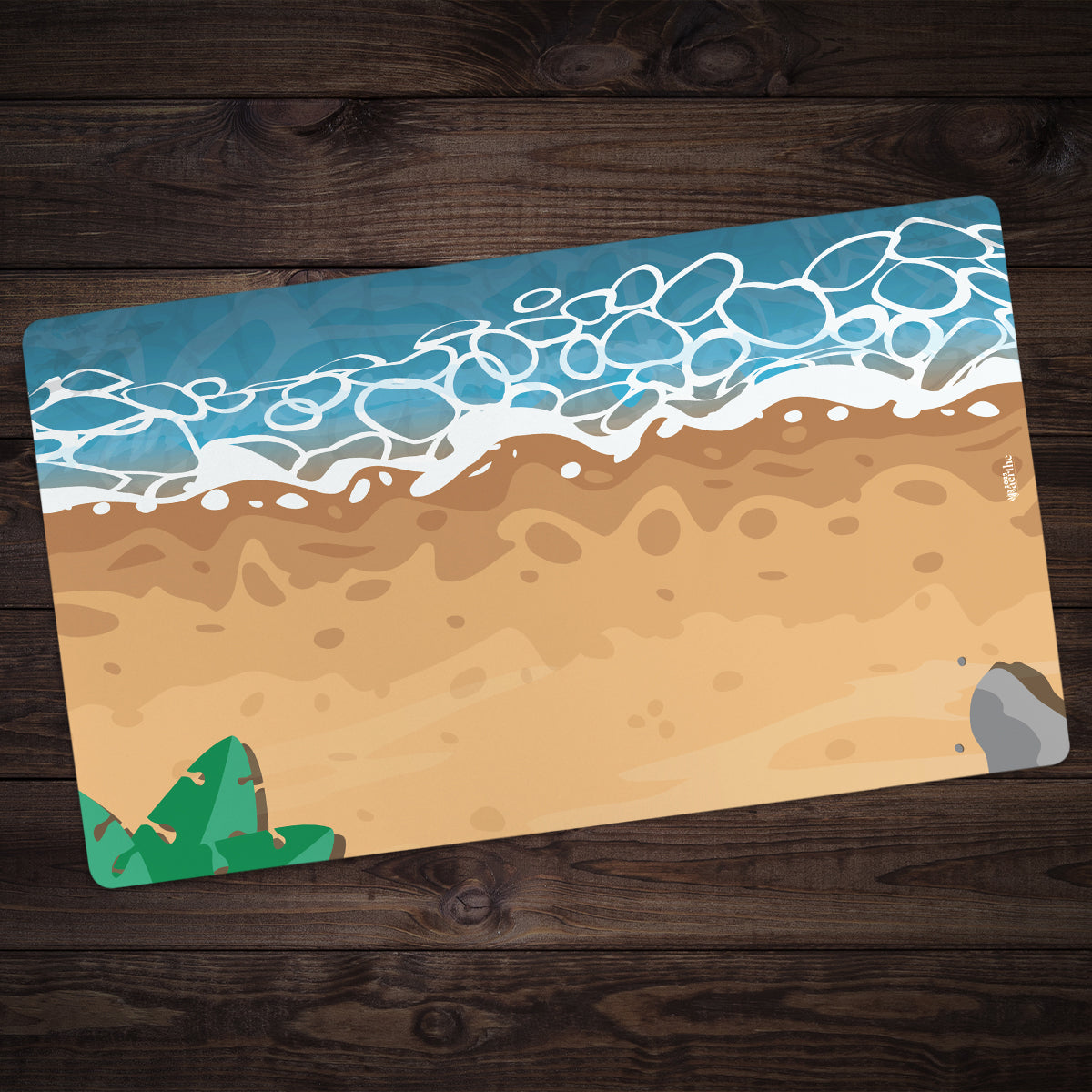 Summer Beach Playmat - Premium Playmat from Inked Gaming - Just $34.99! Shop now at Game Crave Tournament Store