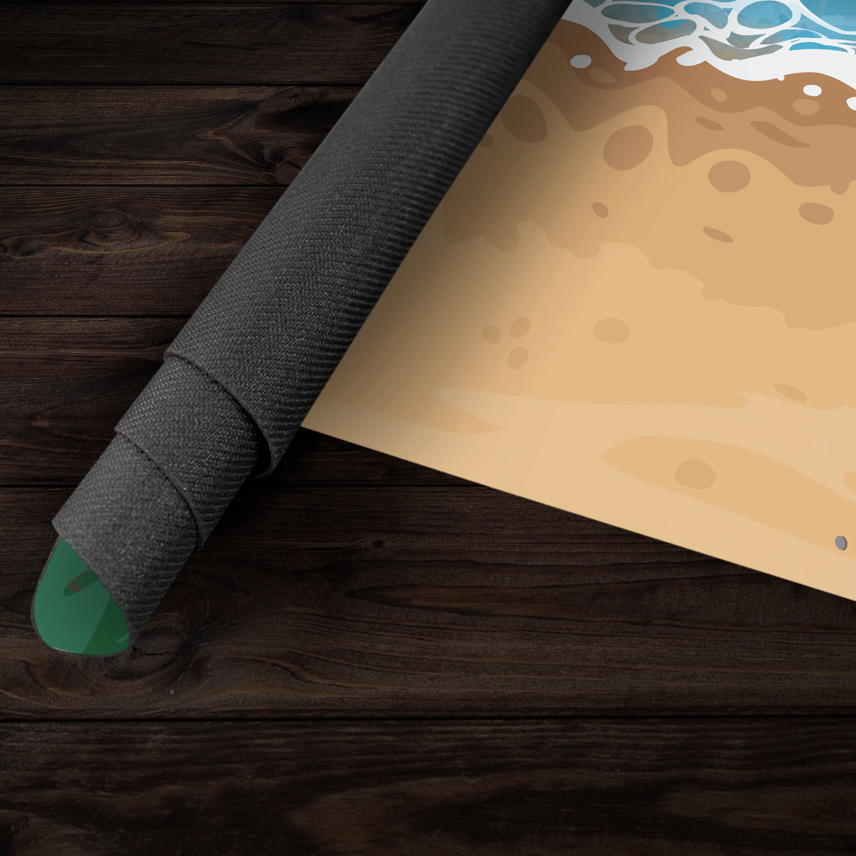 Summer Beach Playmat - Premium Playmat from Inked Gaming - Just $34.99! Shop now at Game Crave Tournament Store