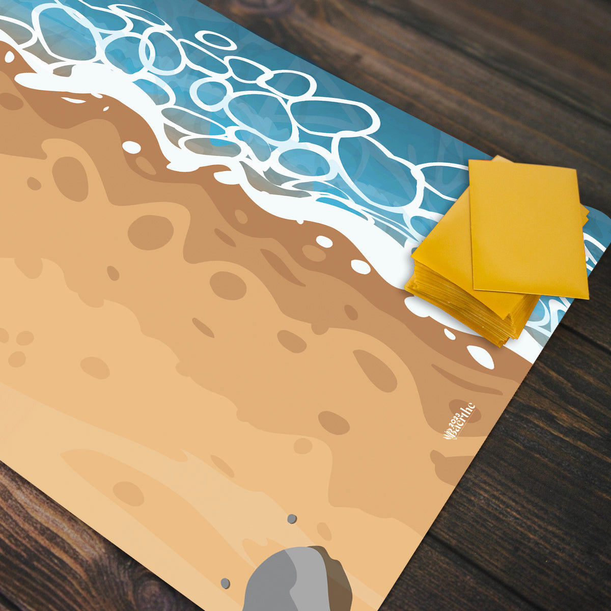 Summer Beach Playmat - Premium Playmat from Inked Gaming - Just $34.99! Shop now at Game Crave Tournament Store