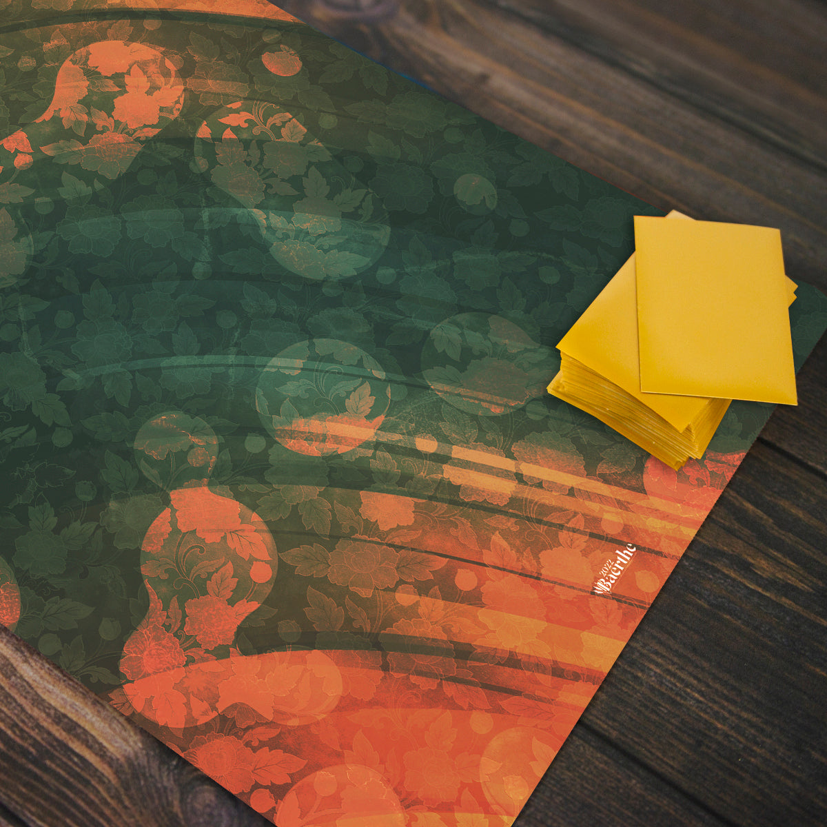 Swift Autumn Playmat - Premium Playmat from Inked Gaming - Just $34.99! Shop now at Game Crave Tournament Store