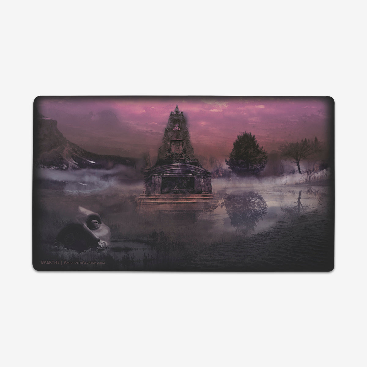 Temple Of Rot Playmat - Premium Playmat from Inked Gaming - Just $34.99! Shop now at Game Crave Tournament Store