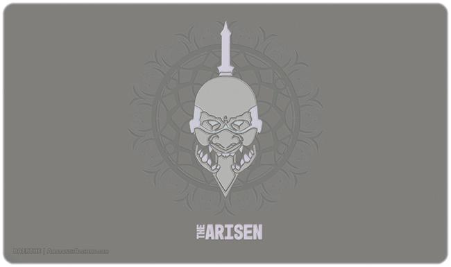 The Arisen Playmat - Premium Playmat from Inked Gaming - Just $34.99! Shop now at Game Crave Tournament Store