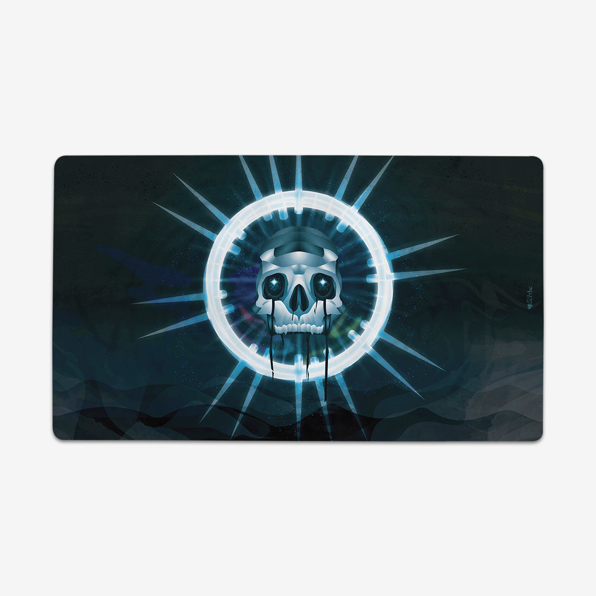 The Demilich Playmat - Premium Playmat from Inked Gaming - Just $34.99! Shop now at Game Crave Tournament Store