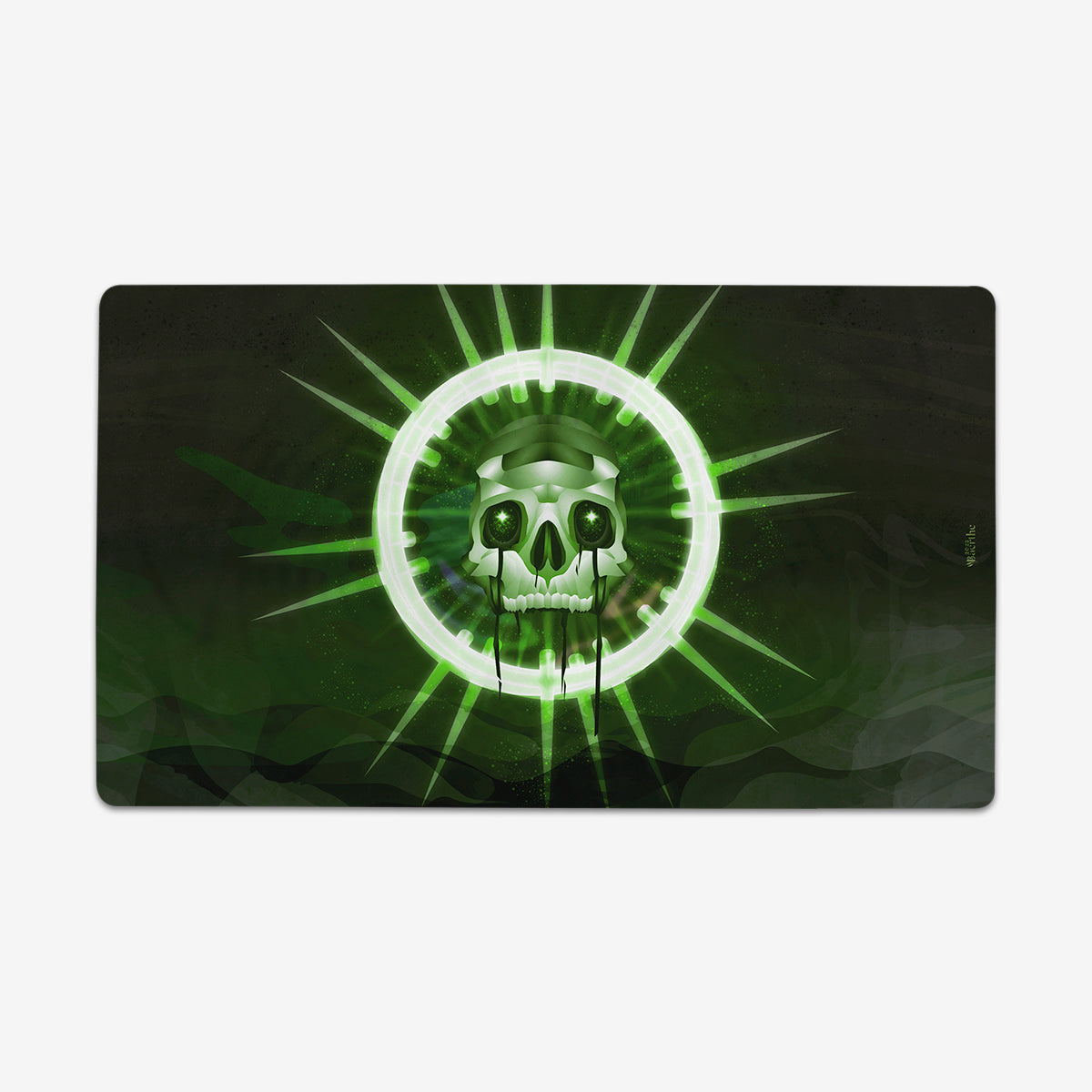 The Demilich Playmat - Premium Playmat from Inked Gaming - Just $34.99! Shop now at Game Crave Tournament Store