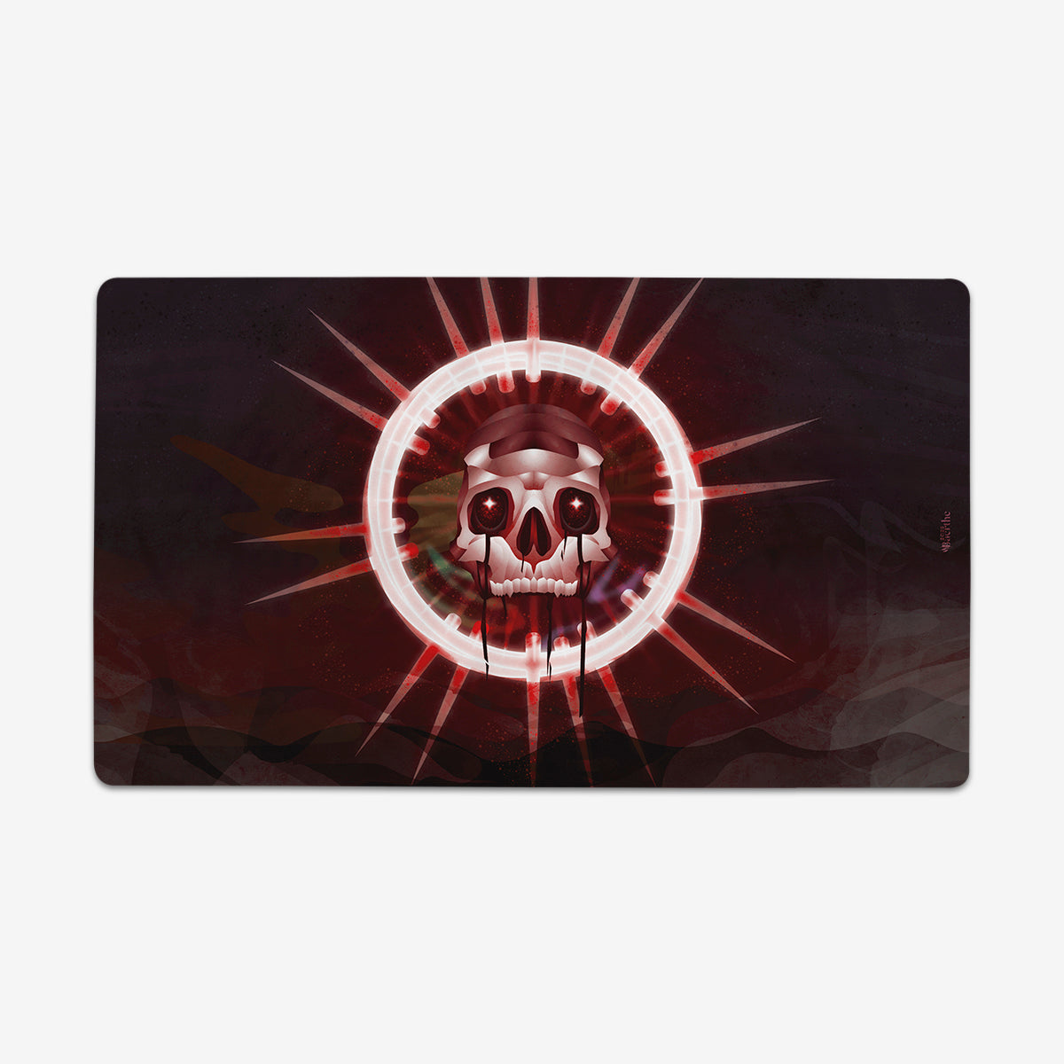 The Demilich Playmat - Premium Playmat from Inked Gaming - Just $34.99! Shop now at Game Crave Tournament Store