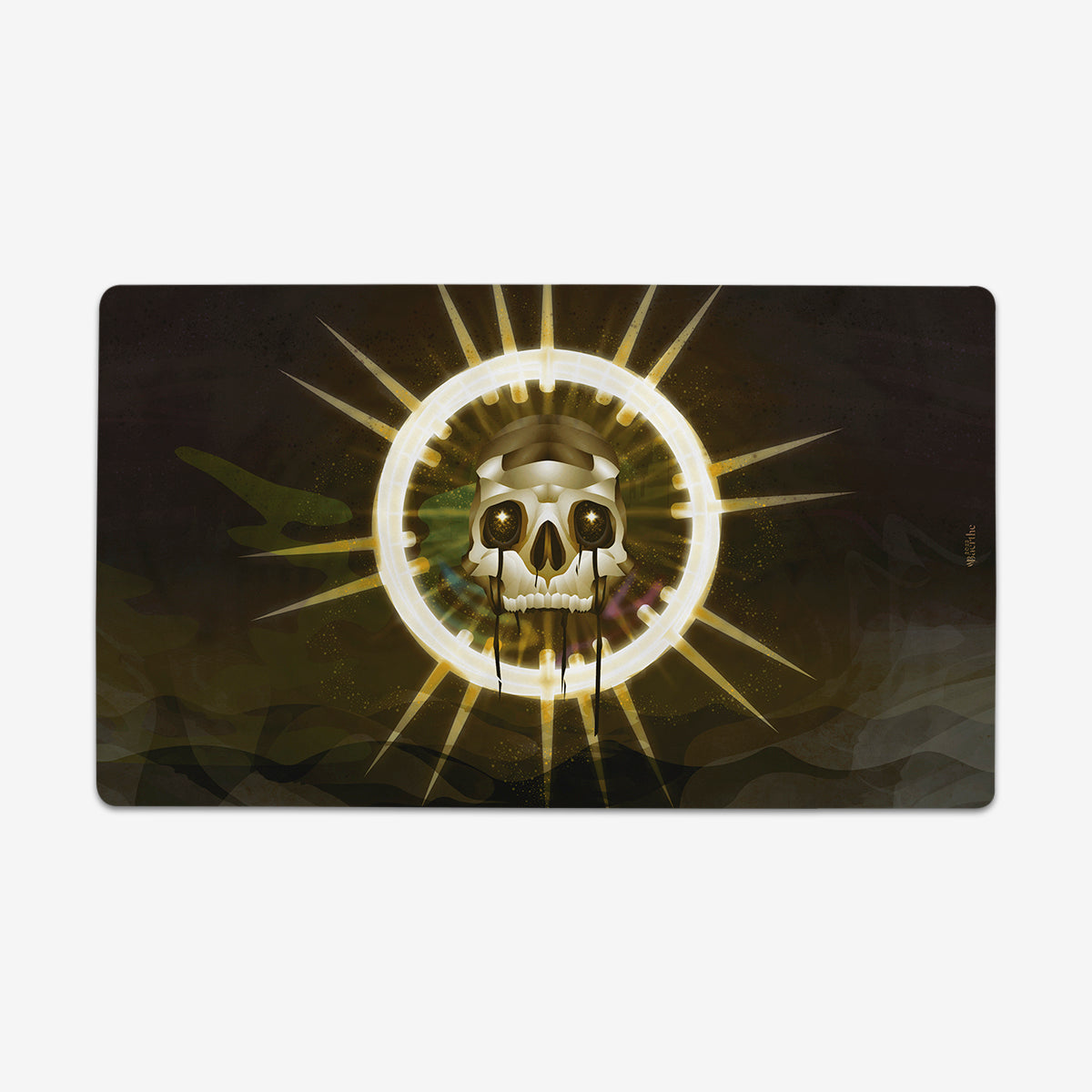 The Demilich Playmat - Premium Playmat from Inked Gaming - Just $34.99! Shop now at Game Crave Tournament Store