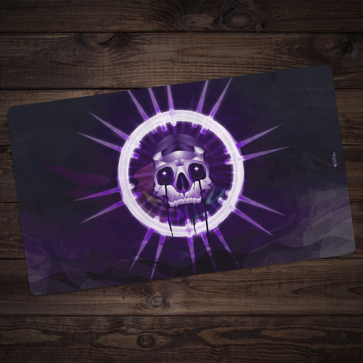 The Demilich Playmat - Premium Playmat from Inked Gaming - Just $34.99! Shop now at Game Crave Tournament Store