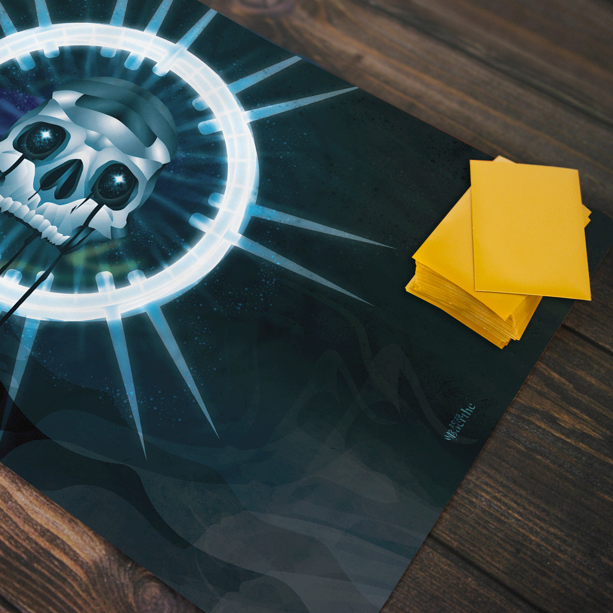 The Demilich Playmat - Premium Playmat from Inked Gaming - Just $34.99! Shop now at Game Crave Tournament Store