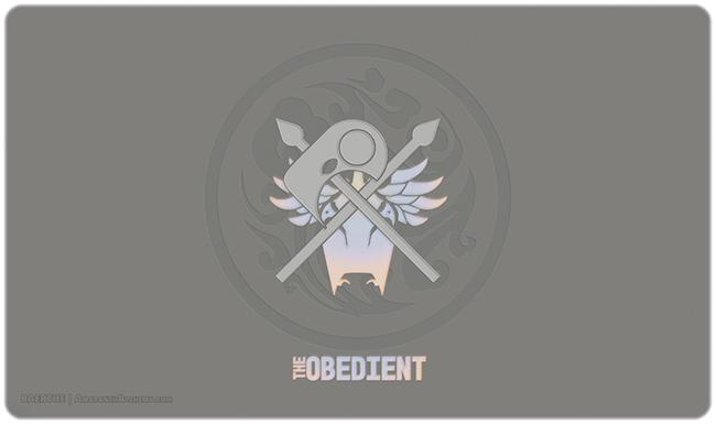 The Obedient Playmat - Premium Playmat from Inked Gaming - Just $34.99! Shop now at Game Crave Tournament Store