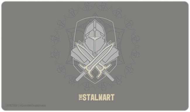 The Stalwart Playmat - Premium Playmat from Inked Gaming - Just $34.99! Shop now at Game Crave Tournament Store