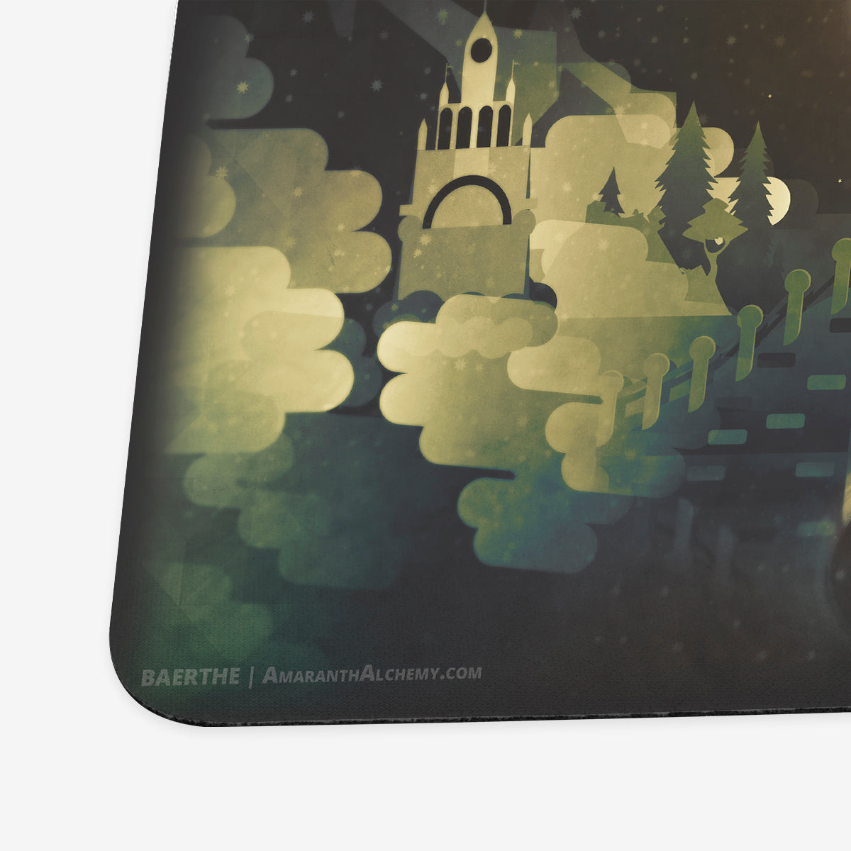 The Winter Sun Playmat - Premium Playmat from Inked Gaming - Just $34.99! Shop now at Game Crave Tournament Store