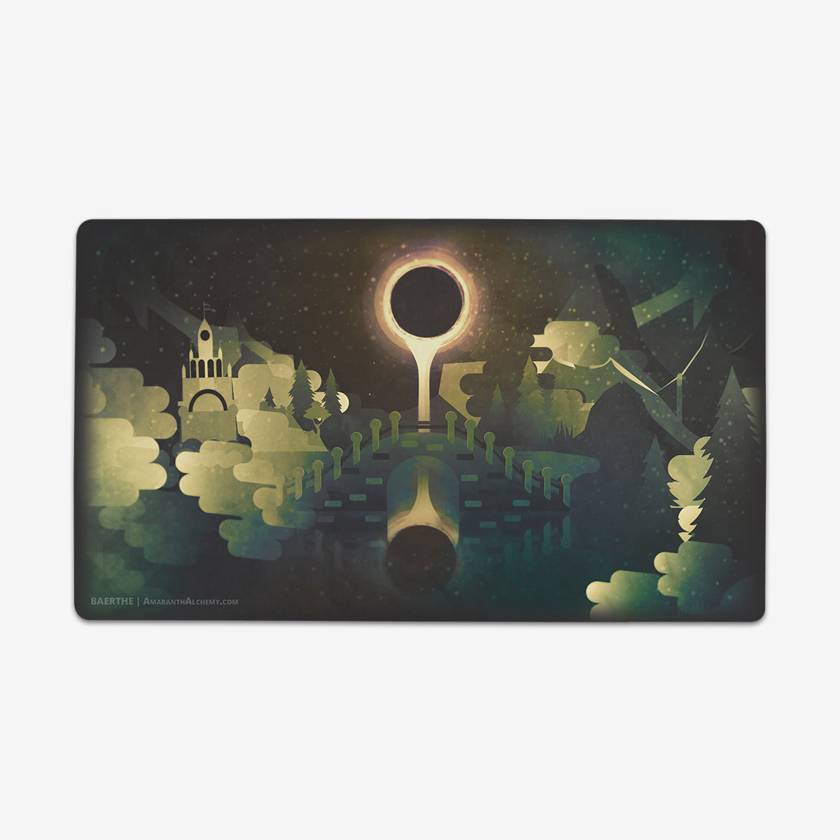The Winter Sun Playmat - Premium Playmat from Inked Gaming - Just $34.99! Shop now at Game Crave Tournament Store