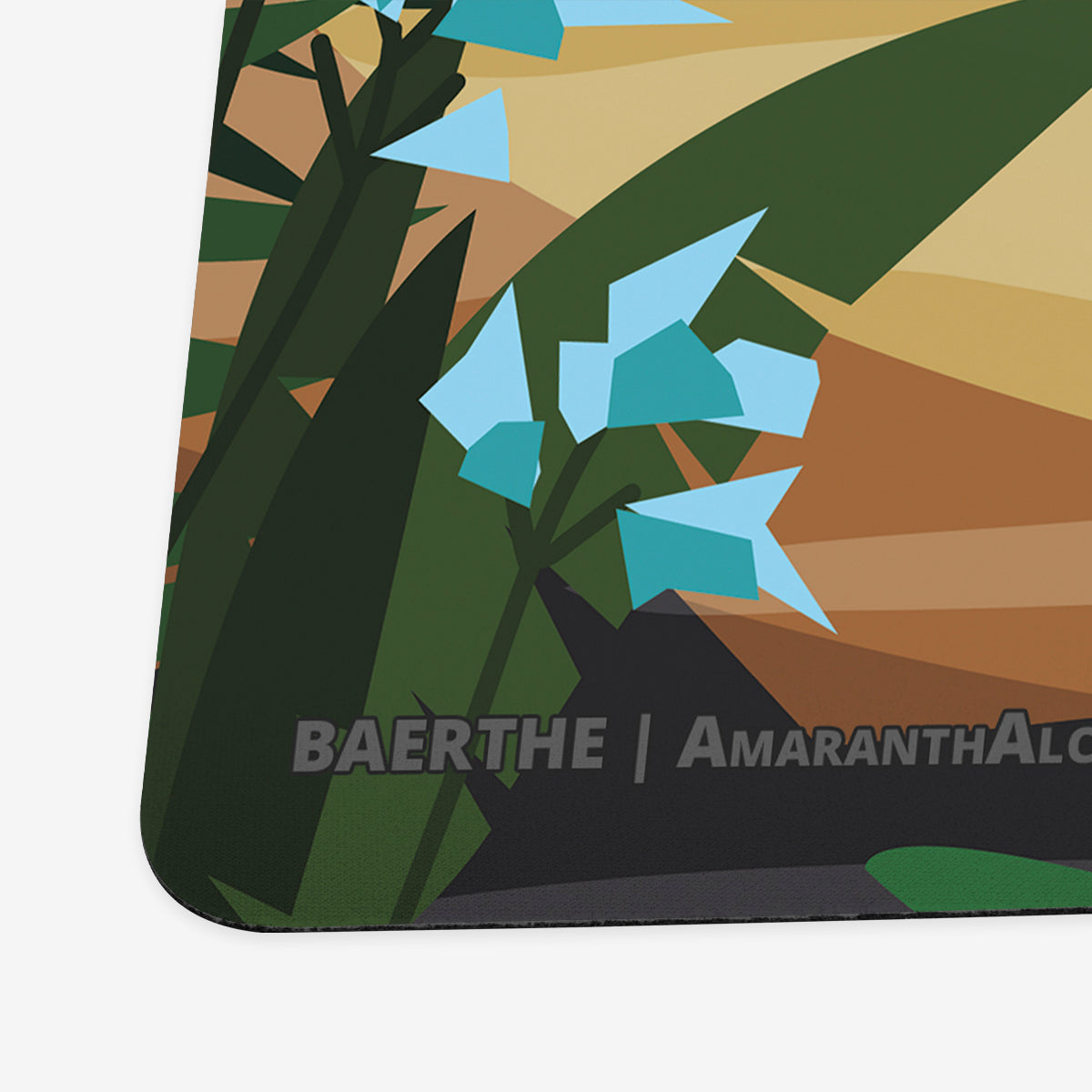 Vacation Forest Playmat - Premium Playmat from Inked Gaming - Just $34.99! Shop now at Game Crave Tournament Store