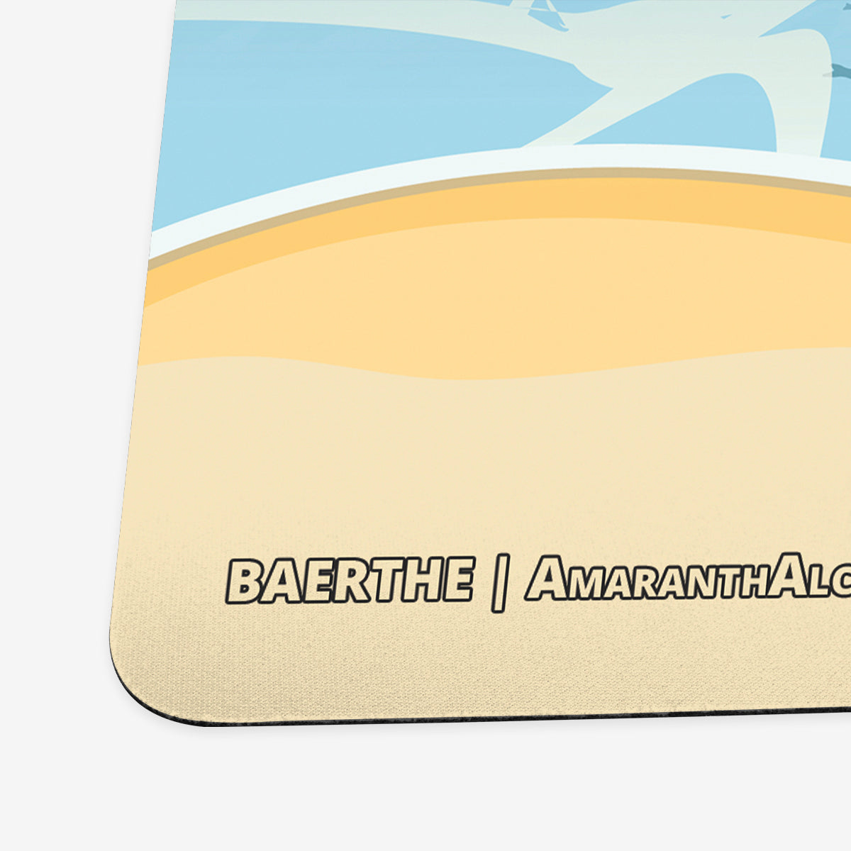 Vacation Island Playmat - Premium Playmat from Inked Gaming - Just $34.99! Shop now at Game Crave Tournament Store