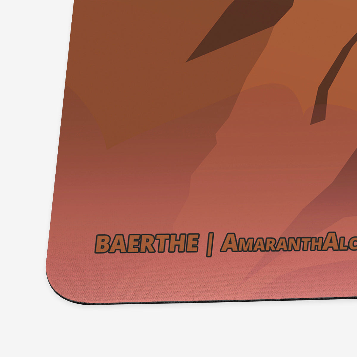 Vacation Mountain Playmat - Premium Playmat from Inked Gaming - Just $34.99! Shop now at Game Crave Tournament Store