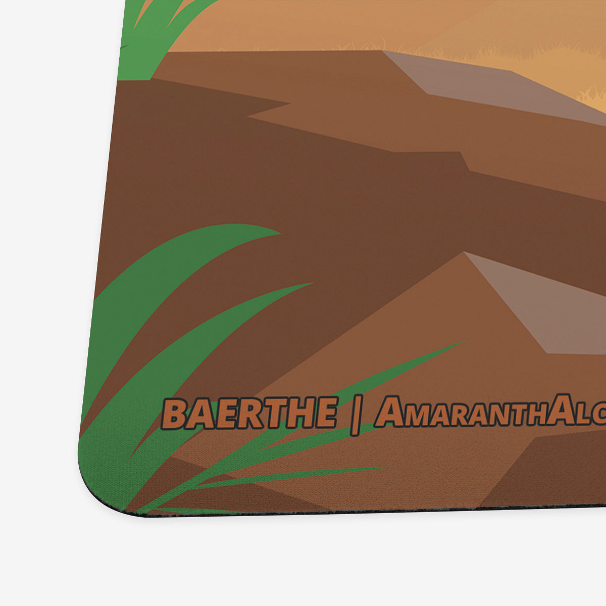 Vacation Plains Playmat - Premium Playmat from Inked Gaming - Just $34.99! Shop now at Game Crave Tournament Store