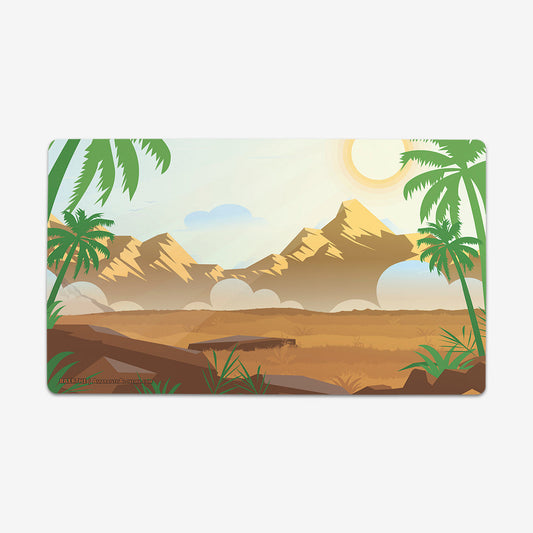 Vacation Plains Playmat - Premium Playmat from Inked Gaming - Just $34.99! Shop now at Game Crave Tournament Store