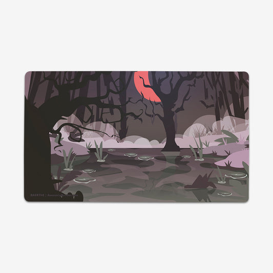 Vacation Swamp Playmat - Premium Playmat from Inked Gaming - Just $34.99! Shop now at Game Crave Tournament Store