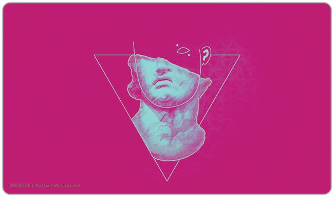 Vapor Dream Playmat - Premium Playmat from Inked Gaming - Just $34.99! Shop now at Game Crave Tournament Store