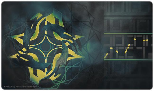 Storm Sigil Playmat - Premium Playmat from Inked Gaming - Just $34.99! Shop now at Game Crave Tournament Store