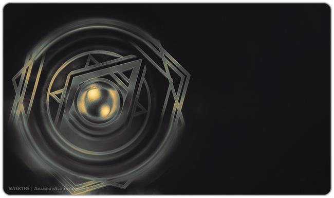 The Red Eye Playmat - Premium Playmat from Inked Gaming - Just $34.99! Shop now at Game Crave Tournament Store