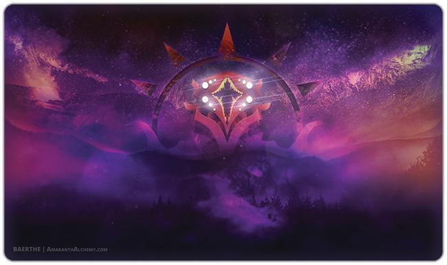 Titan Rising Playmat - Premium Playmat from Inked Gaming - Just $34.99! Shop now at Game Crave Tournament Store