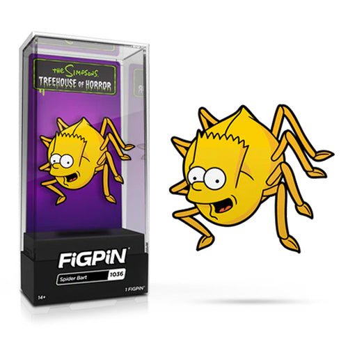 FiGPiN Enamel Pin - The Simpsons - Select Figure(s) - Premium Brooches & Lapel Pins from ToyShnip - Just $15! Shop now at Game Crave Tournament Store