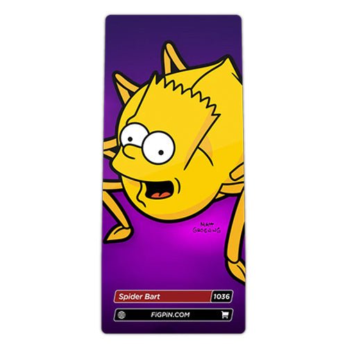 FiGPiN Enamel Pin - The Simpsons - Select Figure(s) - Premium Brooches & Lapel Pins from ToyShnip - Just $15! Shop now at Game Crave Tournament Store