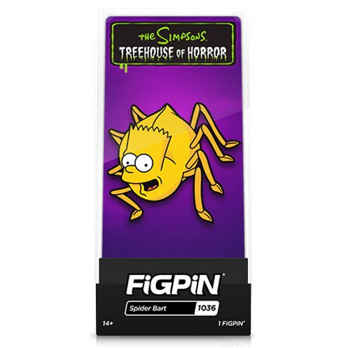 FiGPiN Enamel Pin - The Simpsons - Select Figure(s) - Premium Brooches & Lapel Pins from ToyShnip - Just $15! Shop now at Game Crave Tournament Store