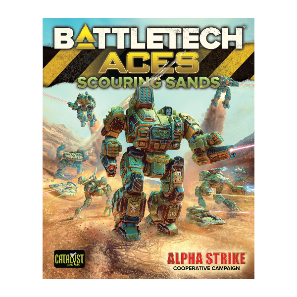 BattleTech - Aces: Scourging Sands - Box Set